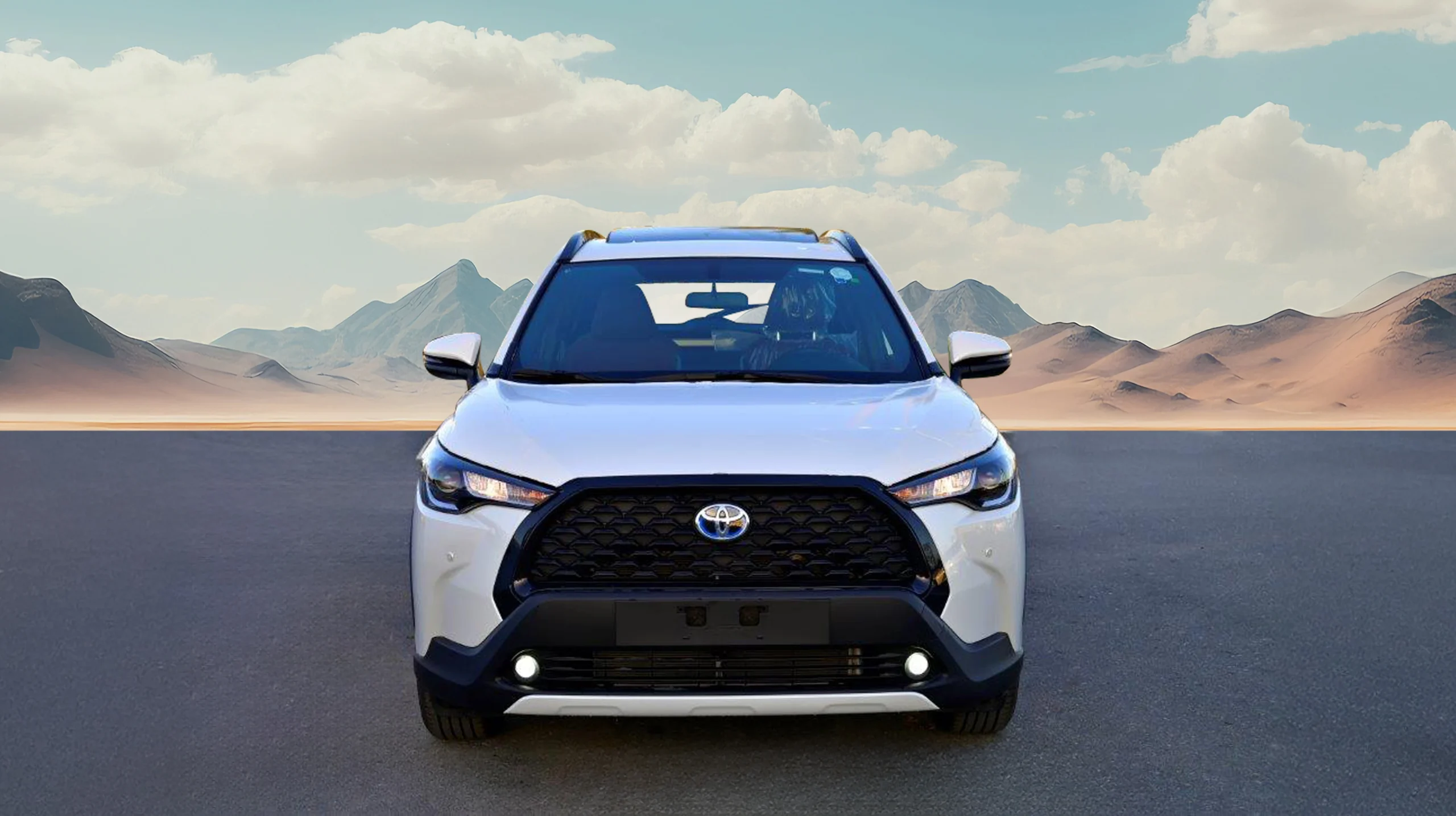 2024 TOYOTA COROLLA CROSS HYBRID XLE 1.8L PETROL AUTOMATIC