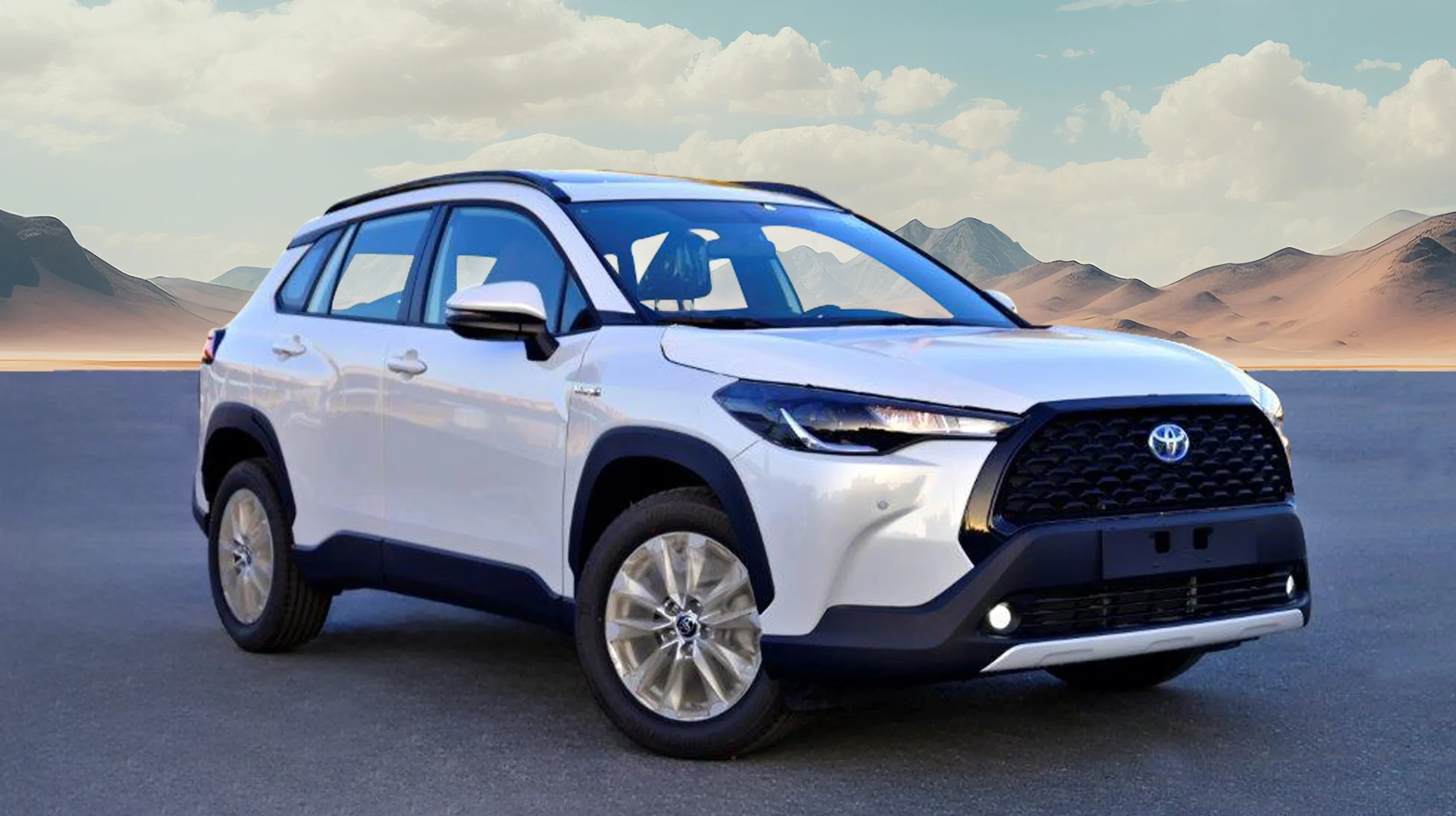 2024 TOYOTA COROLLA CROSS HYBRID XLE 1.8L PETROL AUTOMATIC