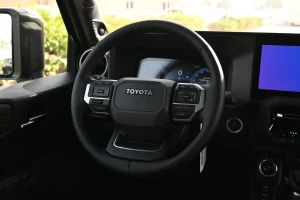 Toyota Prado VXL steering