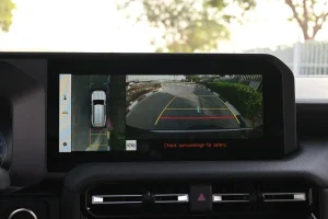 Toyota Prado VXL display