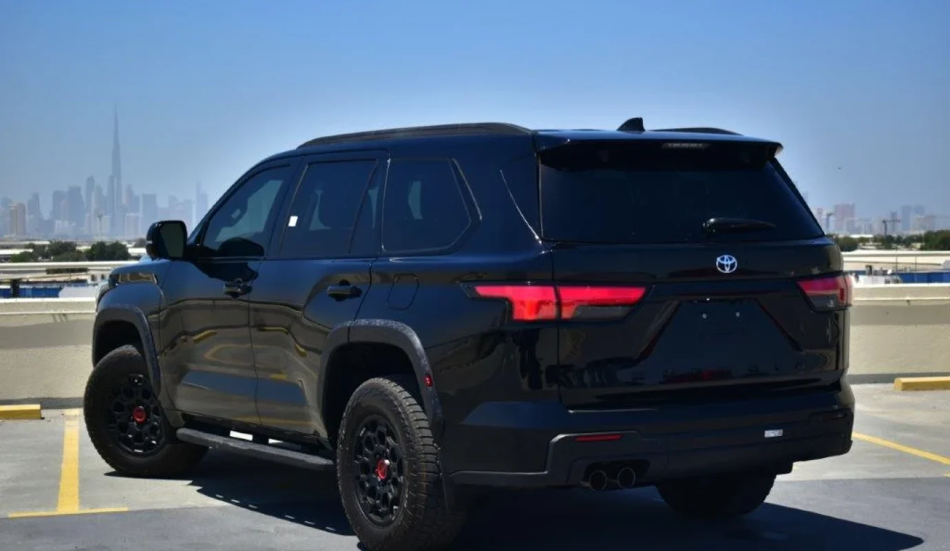 2023 TOYOTA SEQUOIA LIMITED TRD PRO HYBRID V6 3.5L TURBO AT