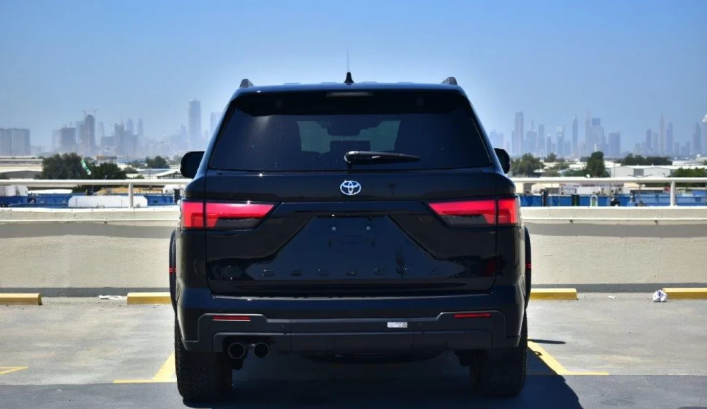 2023 TOYOTA SEQUOIA LIMITED TRD PRO HYBRID V6 3.5L TURBO AT