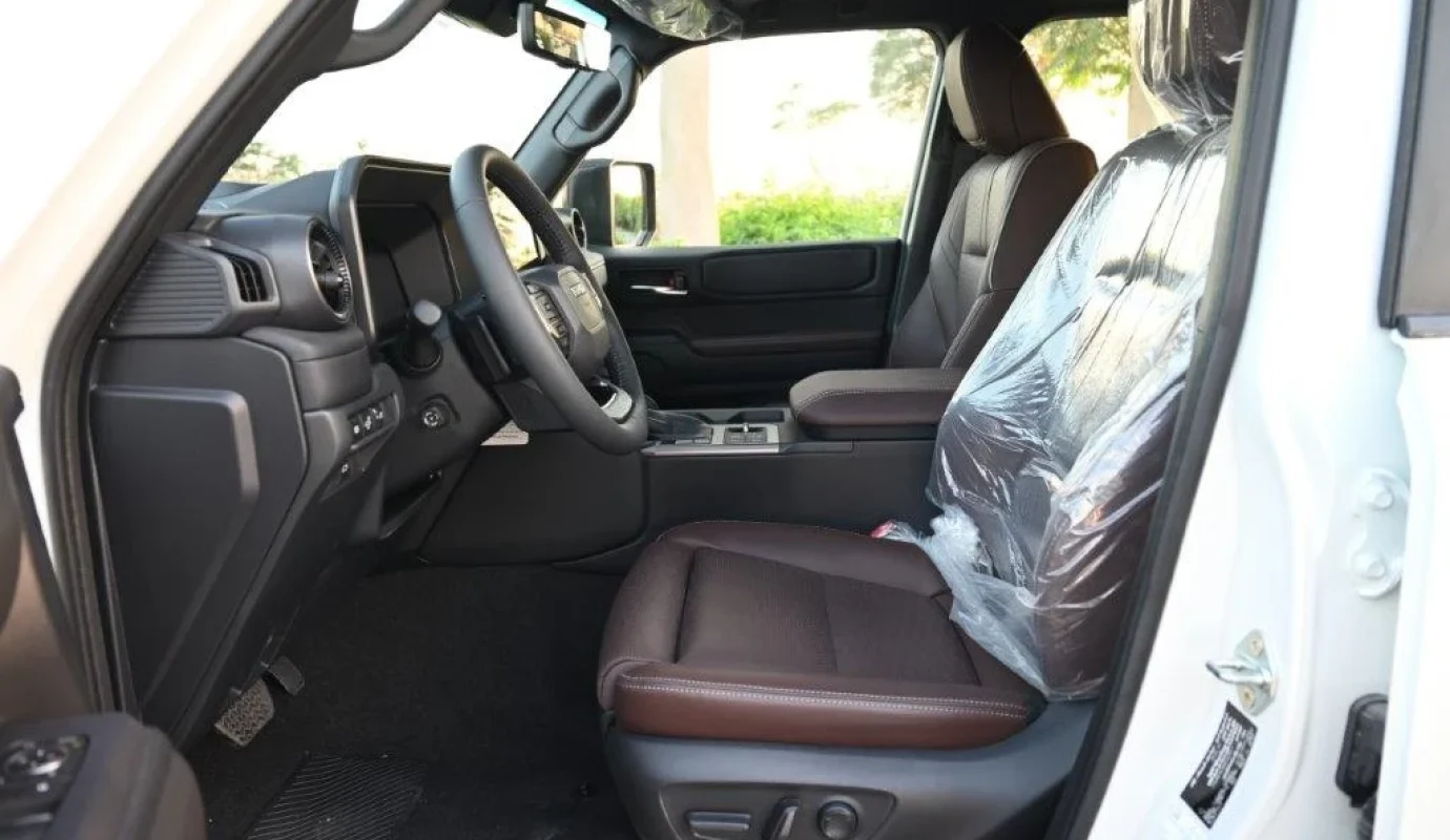 2024 TOYOTA PRADO ADVENTURE FIRST EDITION 2.4L 4WD 7 SEAT AUTOMATIC