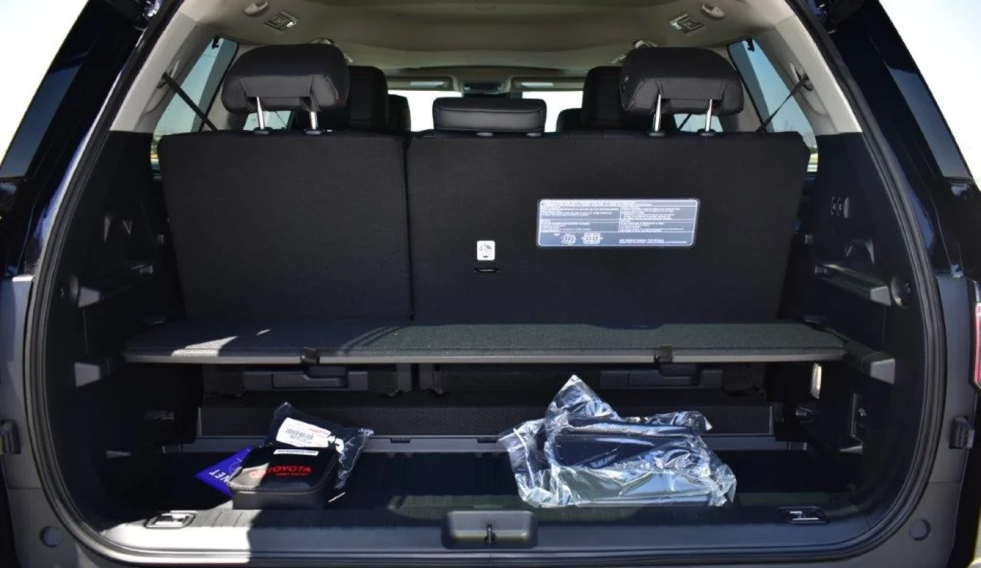 2023 TOYOTA SEQUOIA LIMITED TRD PRO HYBRID V6 3.5L TURBO AT