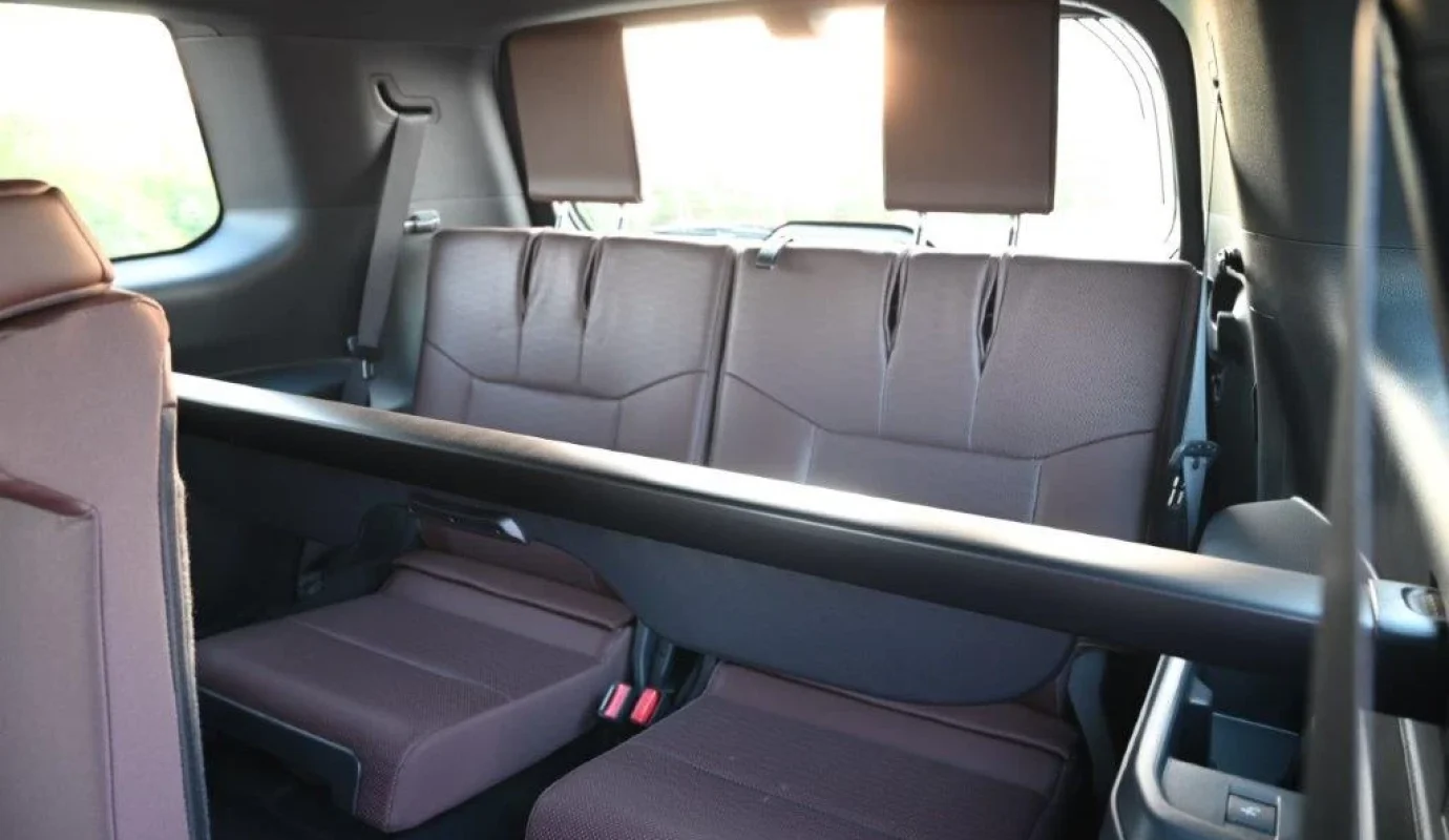 2024 TOYOTA PRADO ADVENTURE FIRST EDITION 2.4L 4WD 7 SEAT AUTOMATIC
