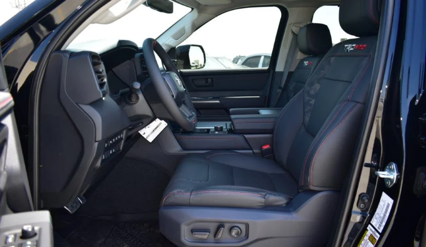 2023 TOYOTA SEQUOIA LIMITED TRD PRO HYBRID V6 3.5L TURBO AT
