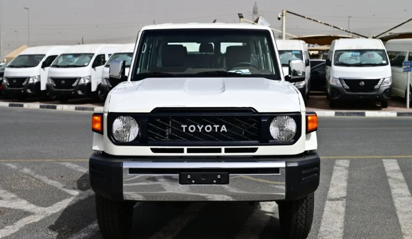 2026 TOYOTA LAND CRUISER 76 V6 4.0L 5-SEATER AUTOMATIC