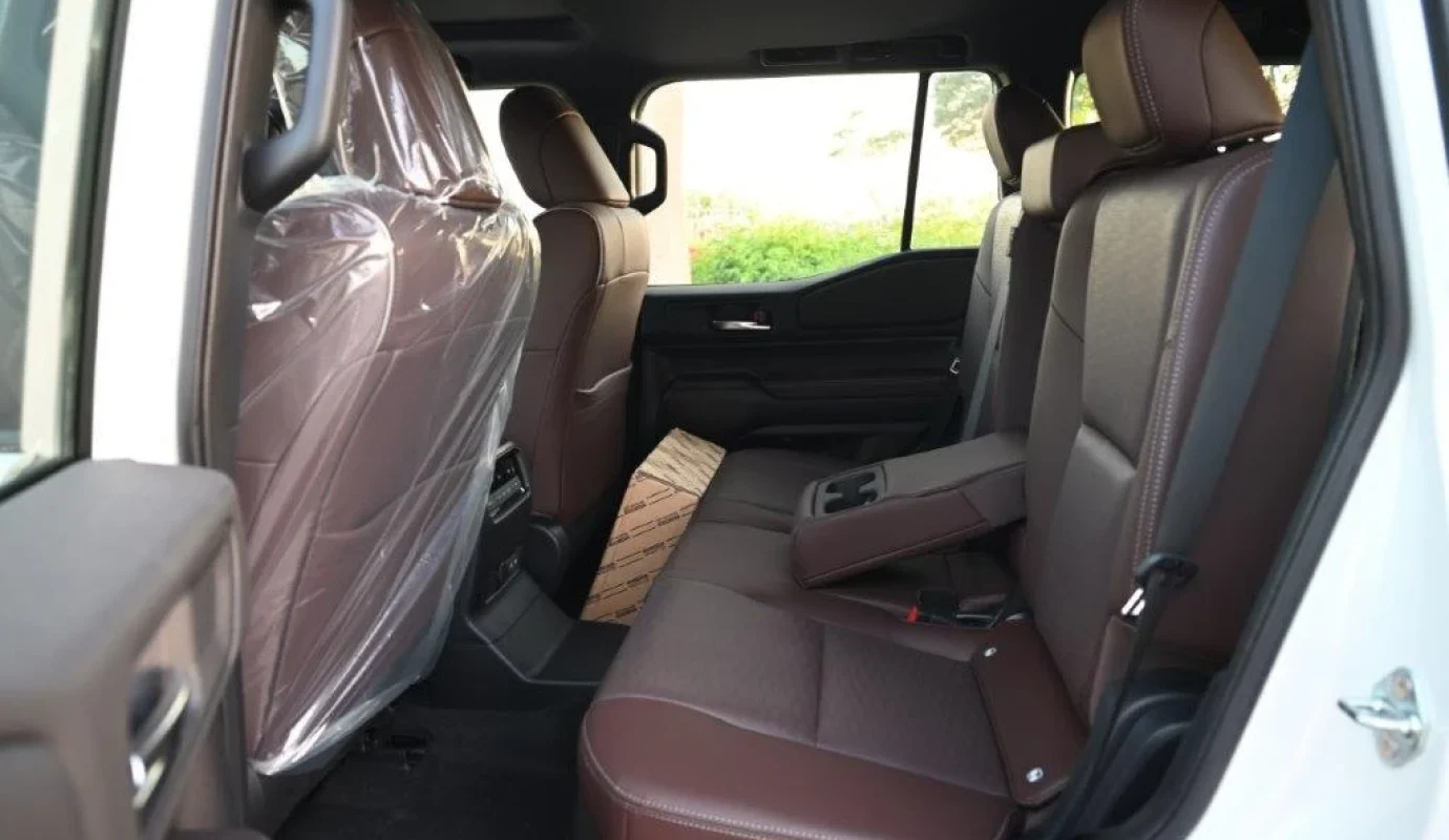2024 TOYOTA PRADO ADVENTURE FIRST EDITION 2.4L 4WD 7 SEAT AUTOMATIC