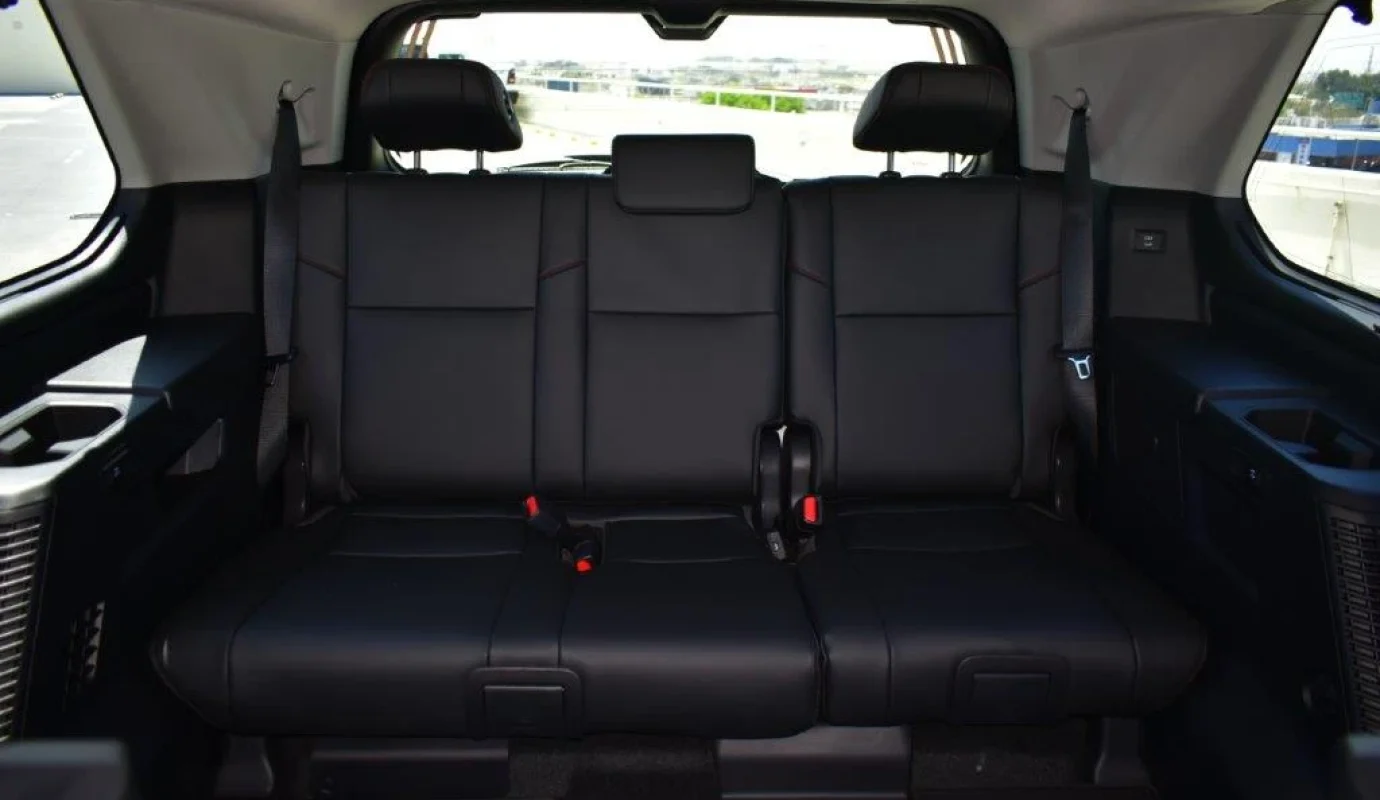 2023 TOYOTA SEQUOIA LIMITED TRD PRO HYBRID V6 3.5L TURBO AT