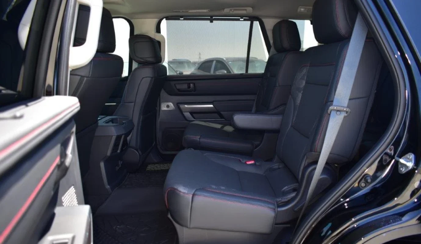 2023 TOYOTA SEQUOIA LIMITED TRD PRO HYBRID V6 3.5L TURBO AT
