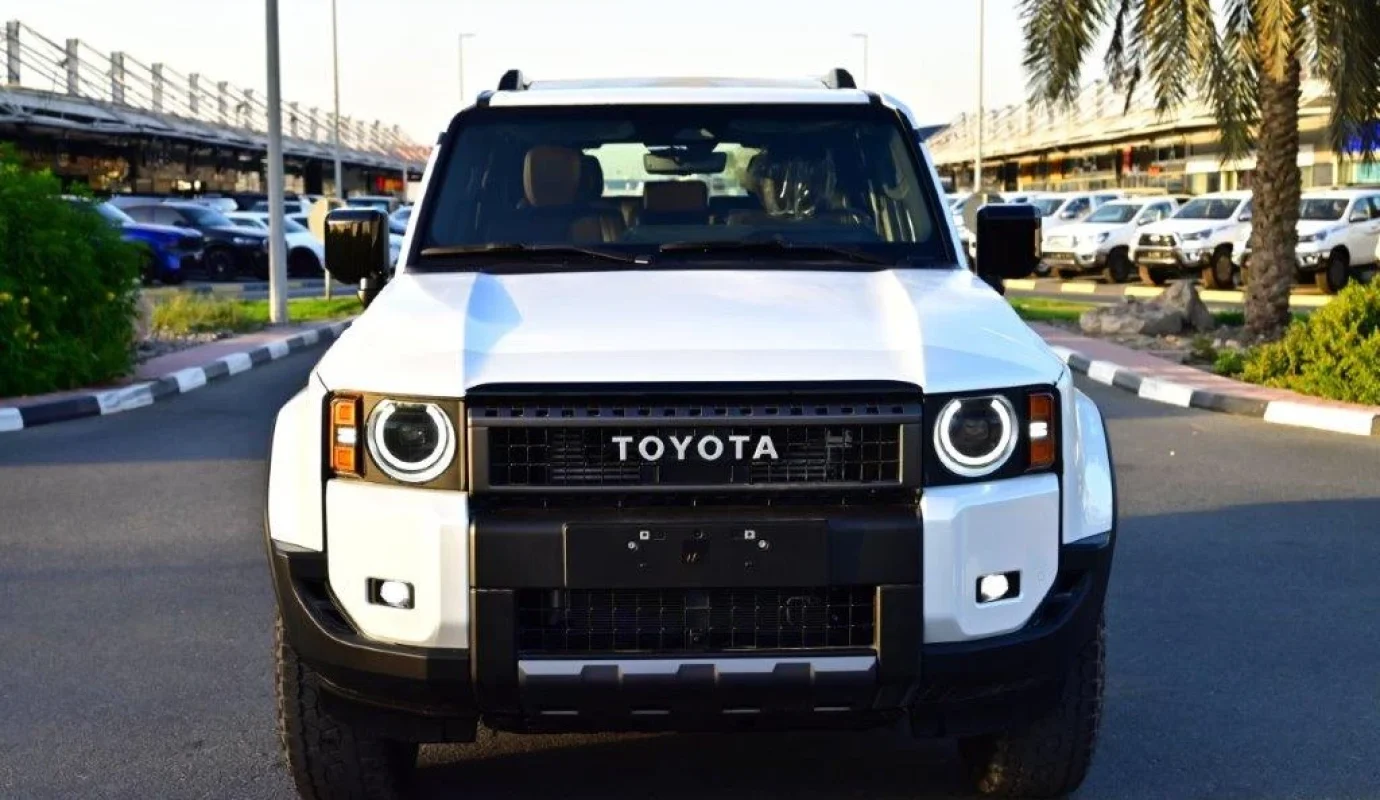 2024 TOYOTA PRADO ADVENTURE FIRST EDITION 2.4L 4WD 7 SEAT AUTOMATIC