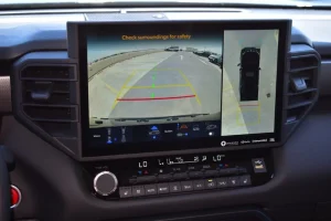 Toyota Sequoia Limited Screen