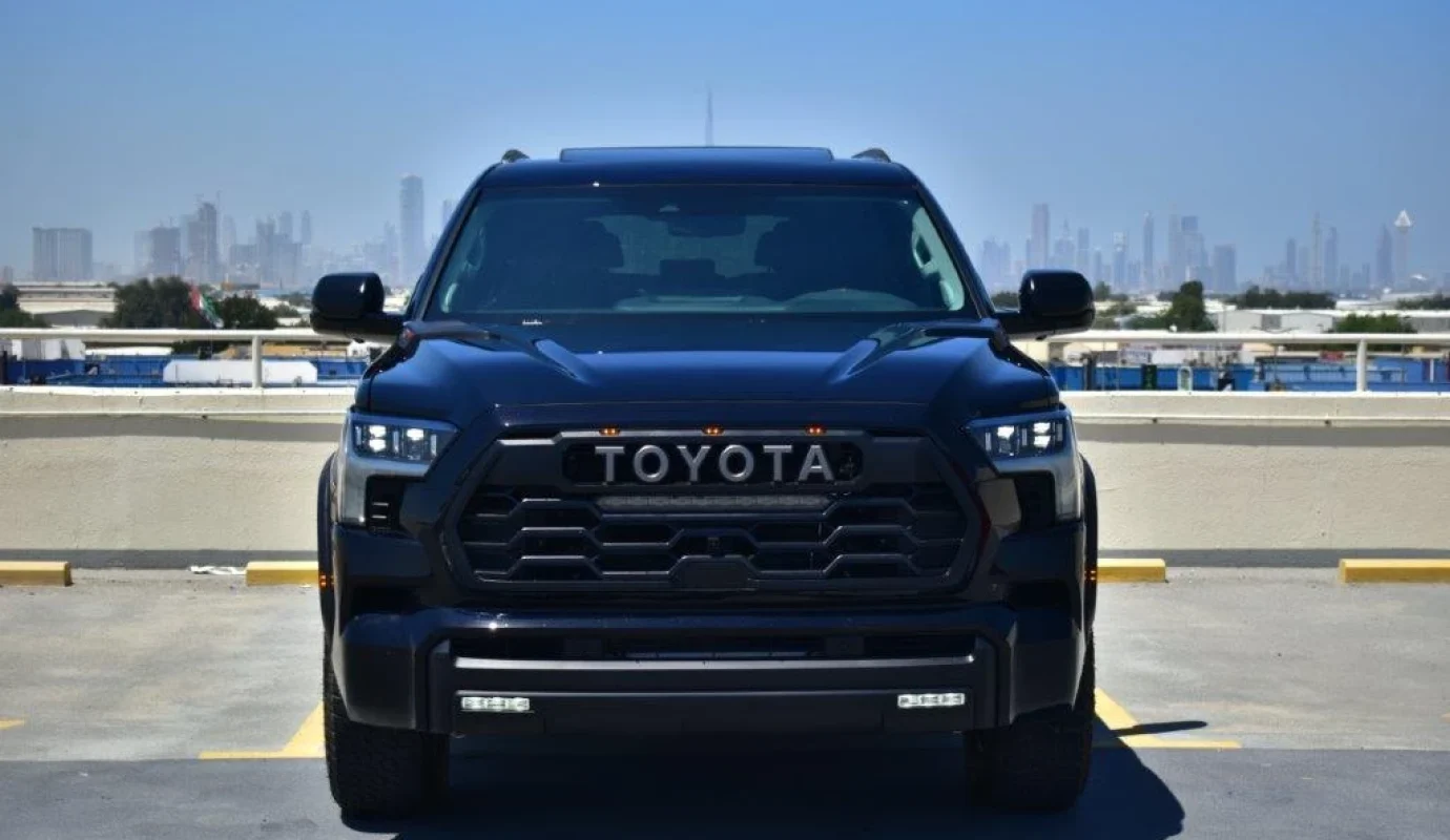2023 TOYOTA SEQUOIA LIMITED TRD PRO HYBRID V6 3.5L TURBO AT