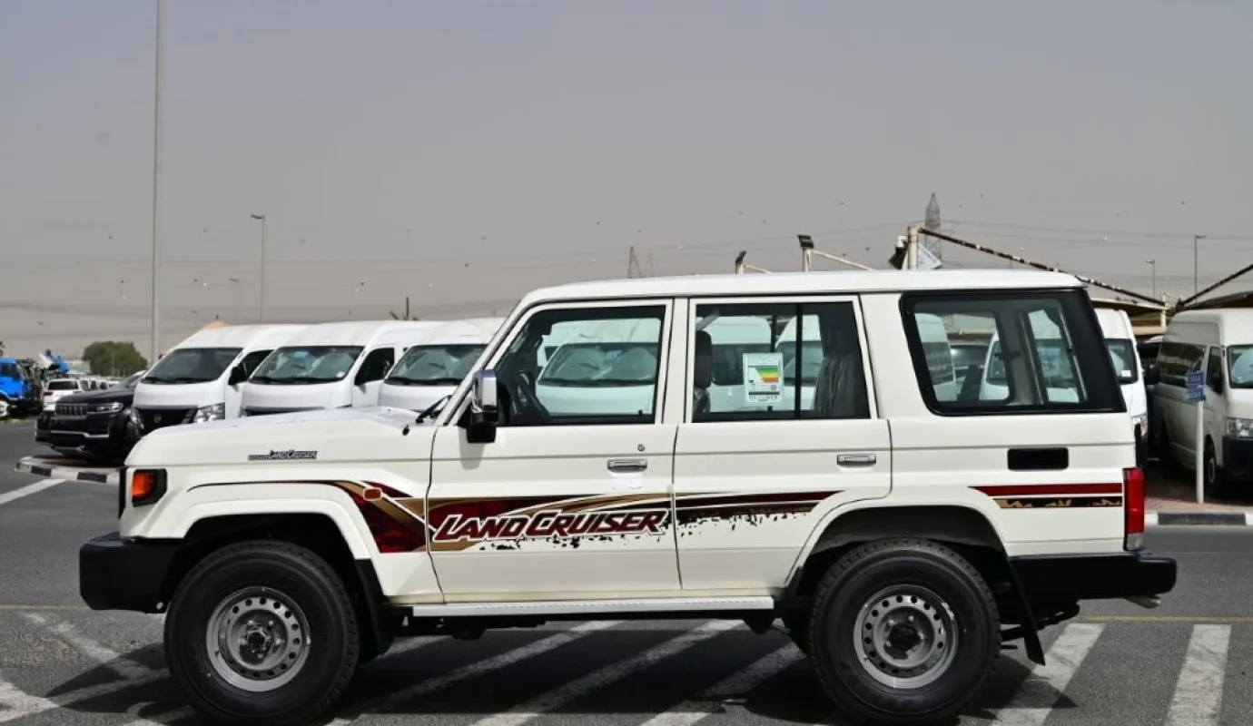 2026 TOYOTA LAND CRUISER 76 V6 4.0L 5-SEATER AUTOMATIC
