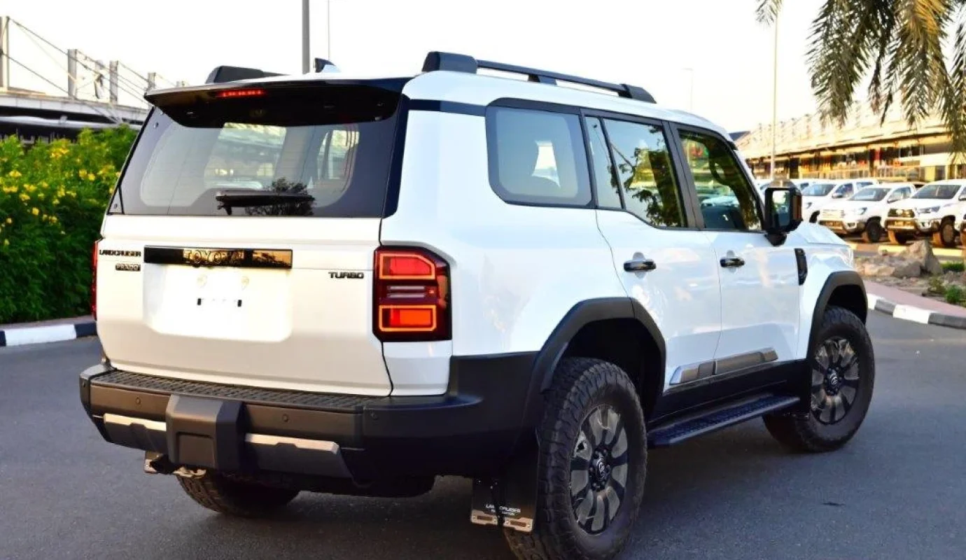 2024 TOYOTA PRADO ADVENTURE FIRST EDITION 2.4L 4WD 7 SEAT AUTOMATIC