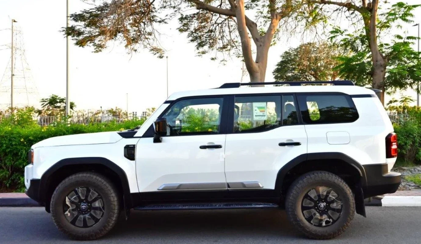 2024 TOYOTA PRADO ADVENTURE FIRST EDITION 2.4L 4WD 7 SEAT AUTOMATIC