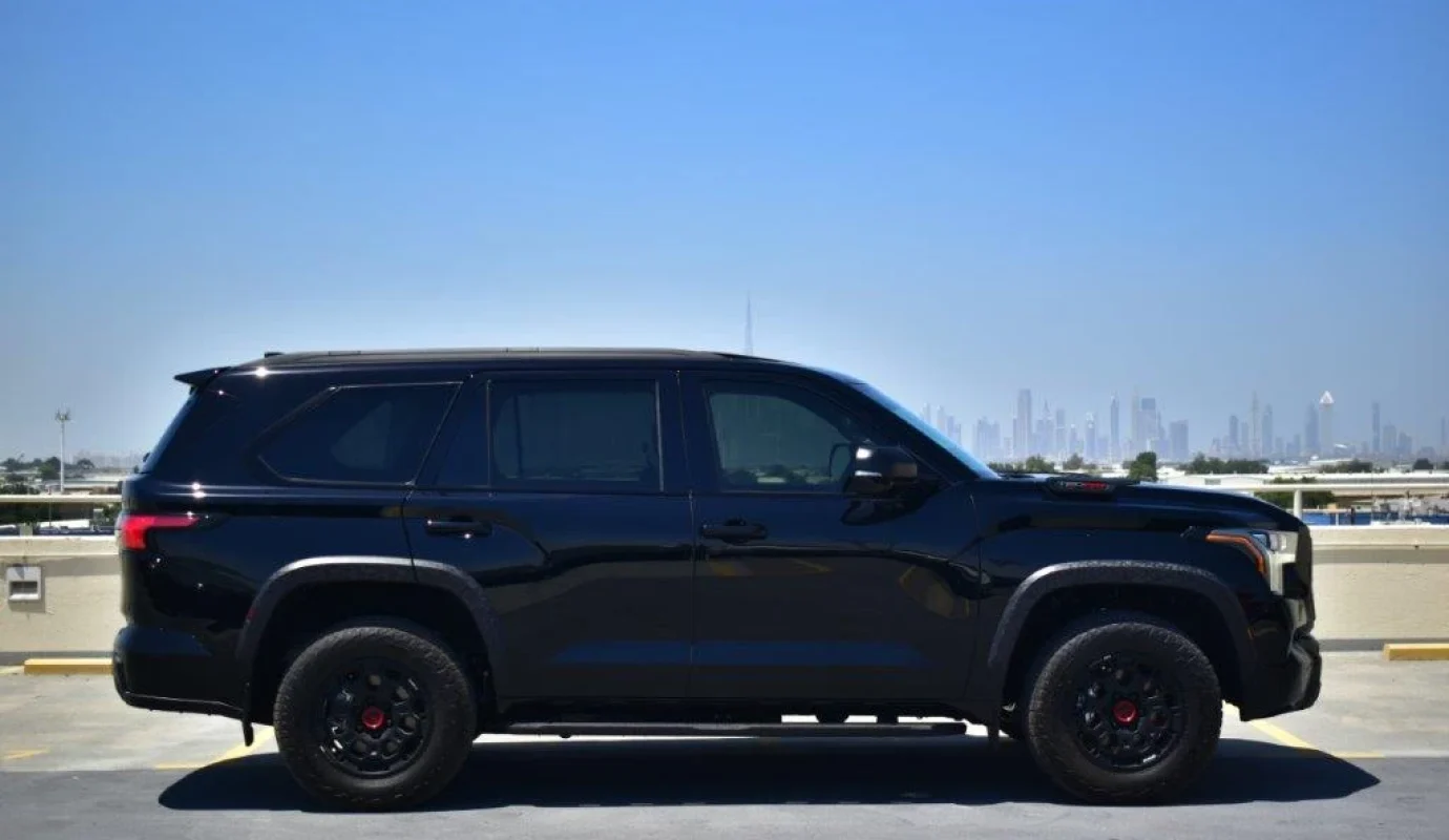2023 TOYOTA SEQUOIA LIMITED TRD PRO HYBRID V6 3.5L TURBO AT