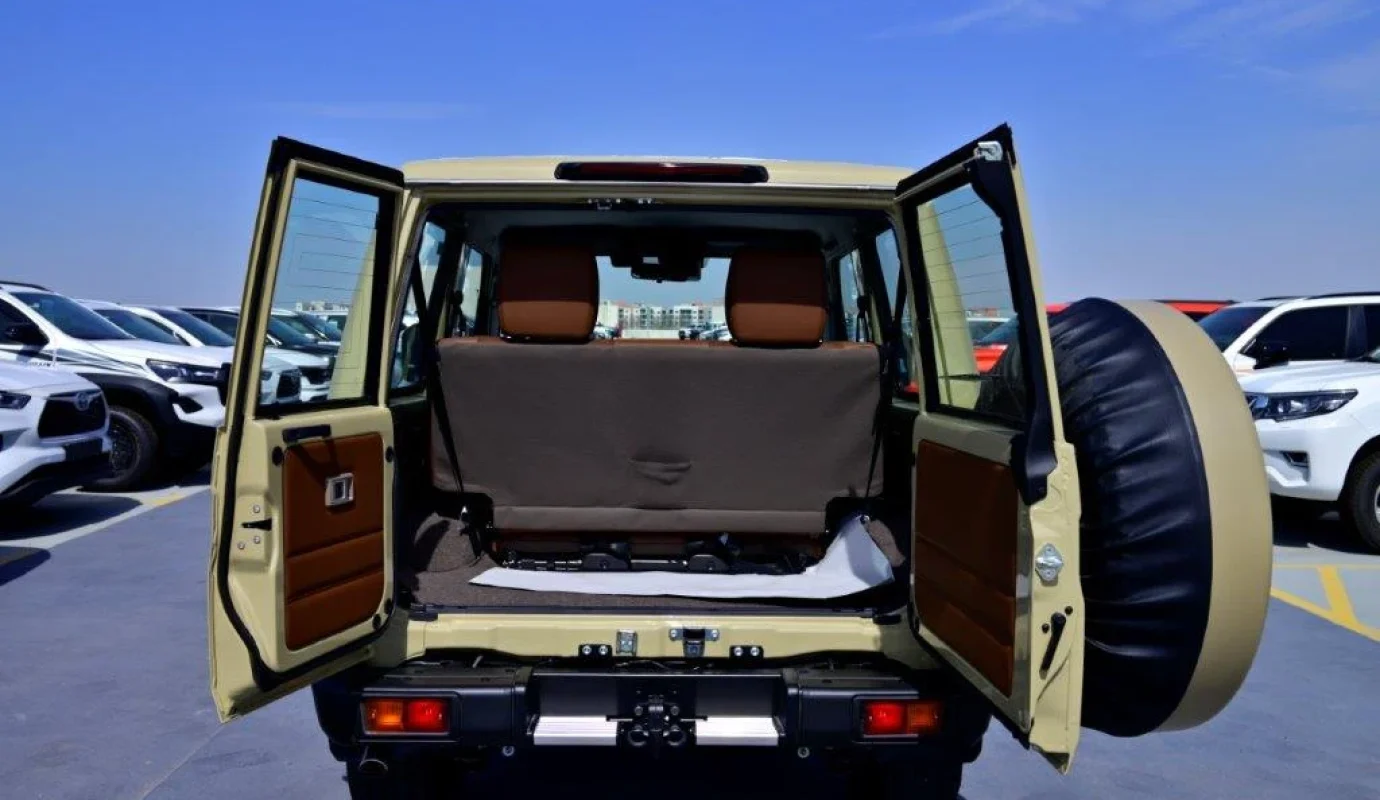 2024 TOYOTA LAND CRUISER 71 HARDTOP SDLX V6 4.0L PETROL AT