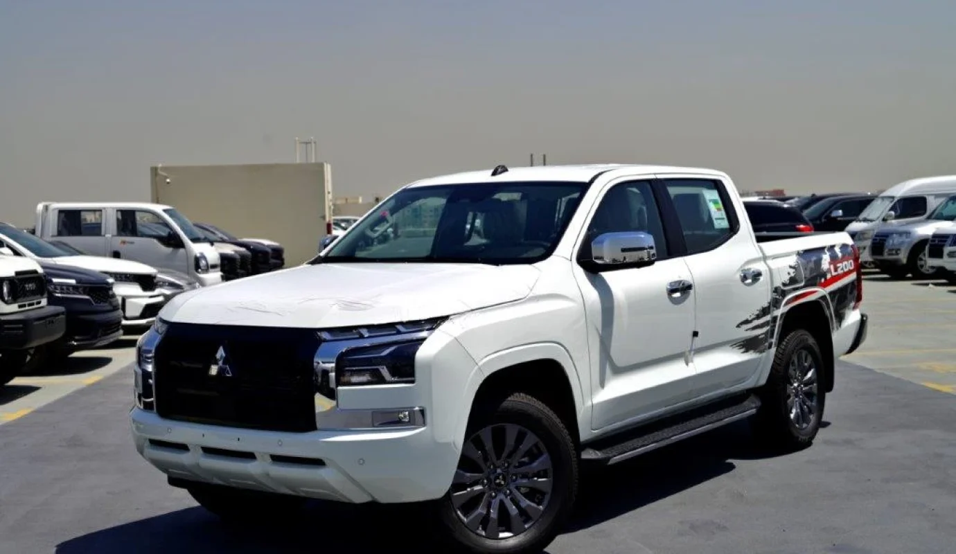 2024 MITSUBISHI L200 SPORTERO 2.4L DSL 4WD AUTOMATIC
