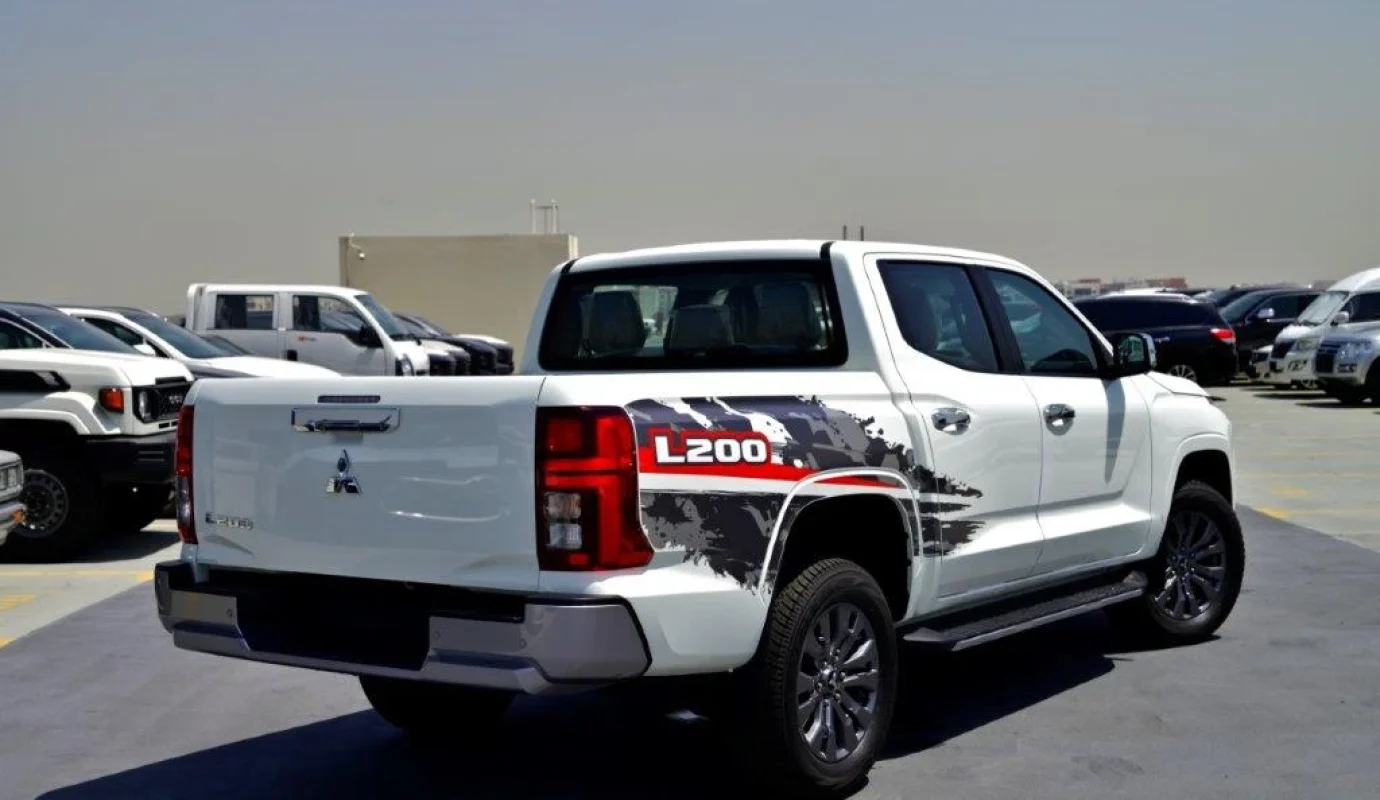2024 MITSUBISHI L200 SPORTERO 2.4L DSL 4WD AUTOMATIC