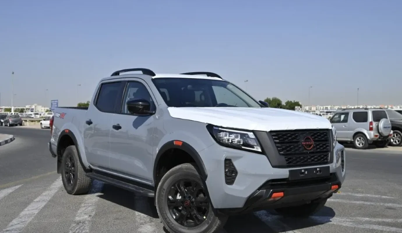 2025 NISSAN NAVARA DOUBLE CABIN PICKUP PRO 2.5L DIESEL 4WD AT