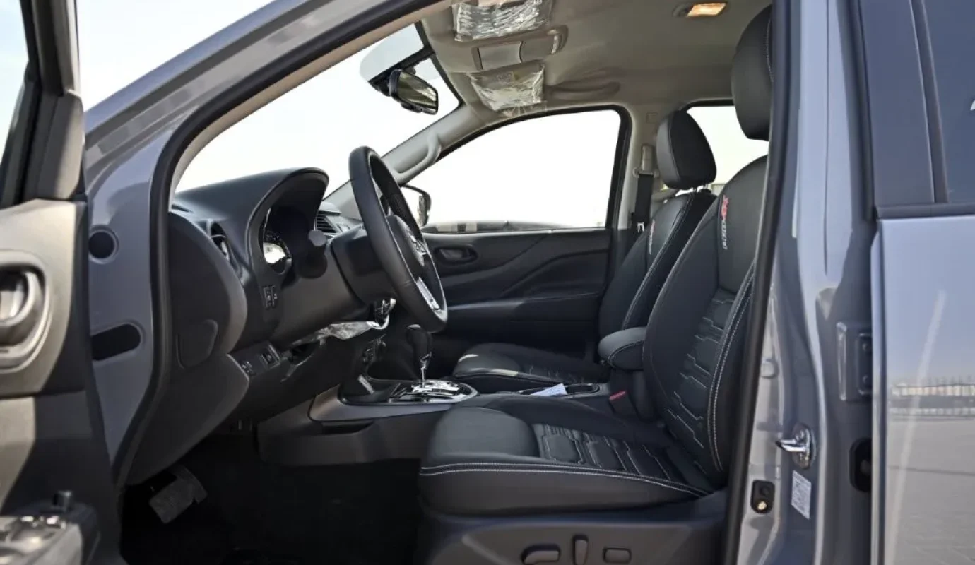 2025 NISSAN NAVARA DOUBLE CABIN PICKUP PRO 2.5L DIESEL 4WD AT