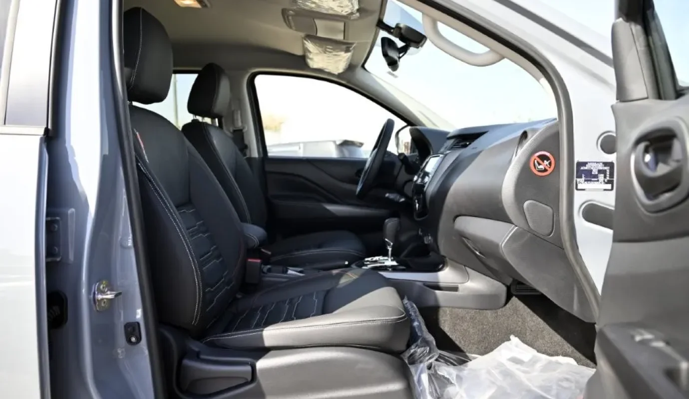 2025 NISSAN NAVARA DOUBLE CABIN PICKUP PRO 2.5L DIESEL 4WD AT