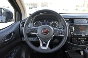 Nissan Navara 2025 interior view