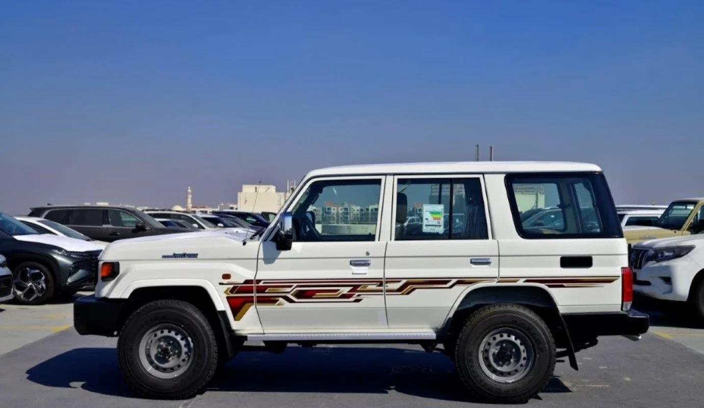 2024 TOYOTA LAND CRUISER 76 HARDTOP 5 DRS LX V6 4.0L PETROL 6 SEATER MT