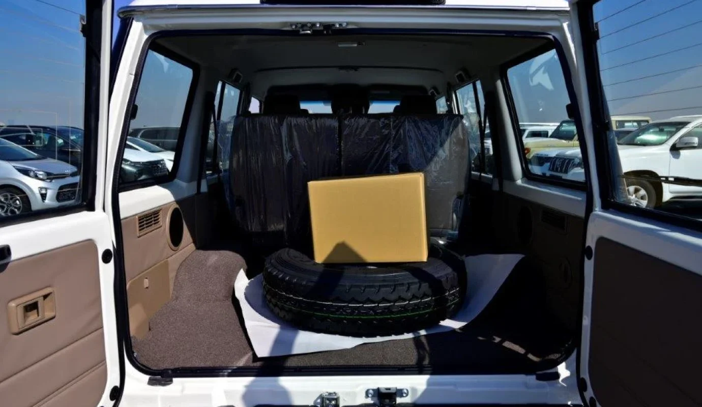 2024 TOYOTA LAND CRUISER 76 HARDTOP 5 DRS LX V6 4.0L PETROL 6 SEATER MT
