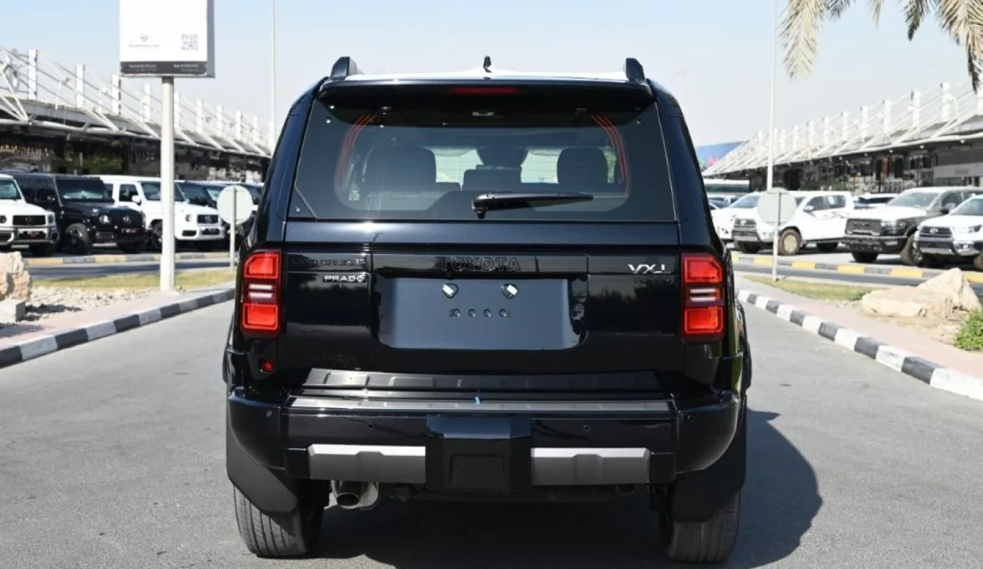 2026 TOYOTA PRADO LUXURY VXL 2.4L TURBO 7 SEAT 4WD AUTOMATIC