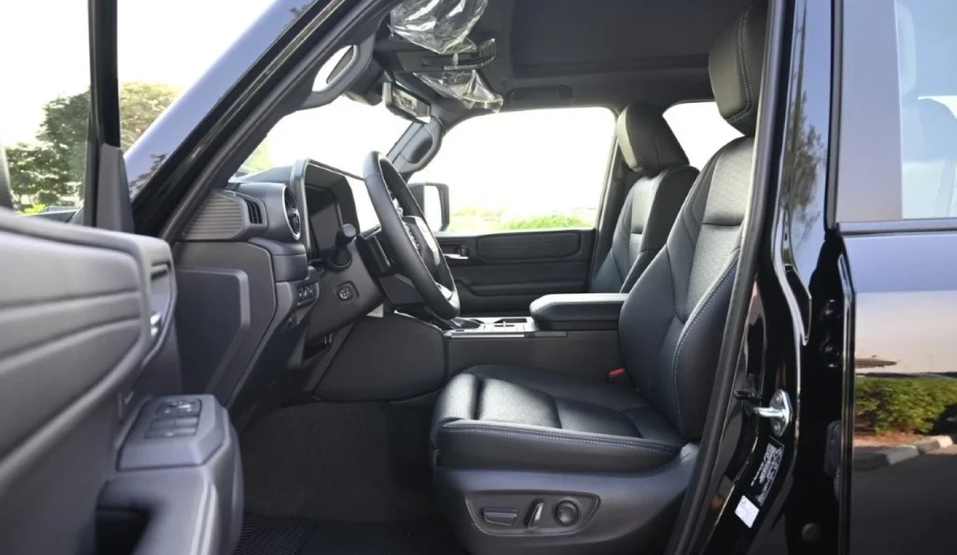 2026 TOYOTA PRADO LUXURY VXL 2.4L TURBO 7 SEAT 4WD AUTOMATIC