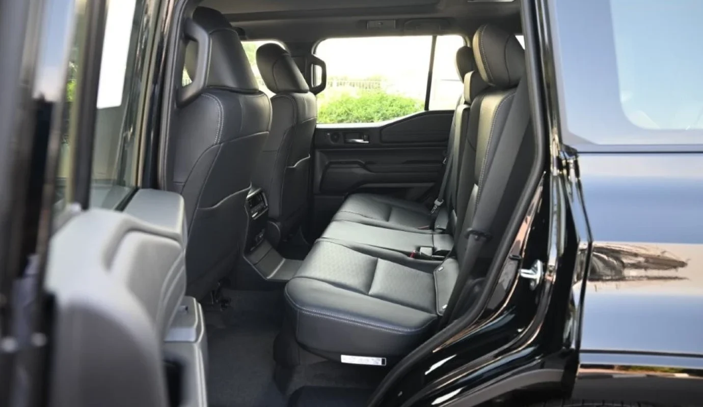 2026 TOYOTA PRADO LUXURY VXL 2.4L TURBO 7 SEAT 4WD AUTOMATIC