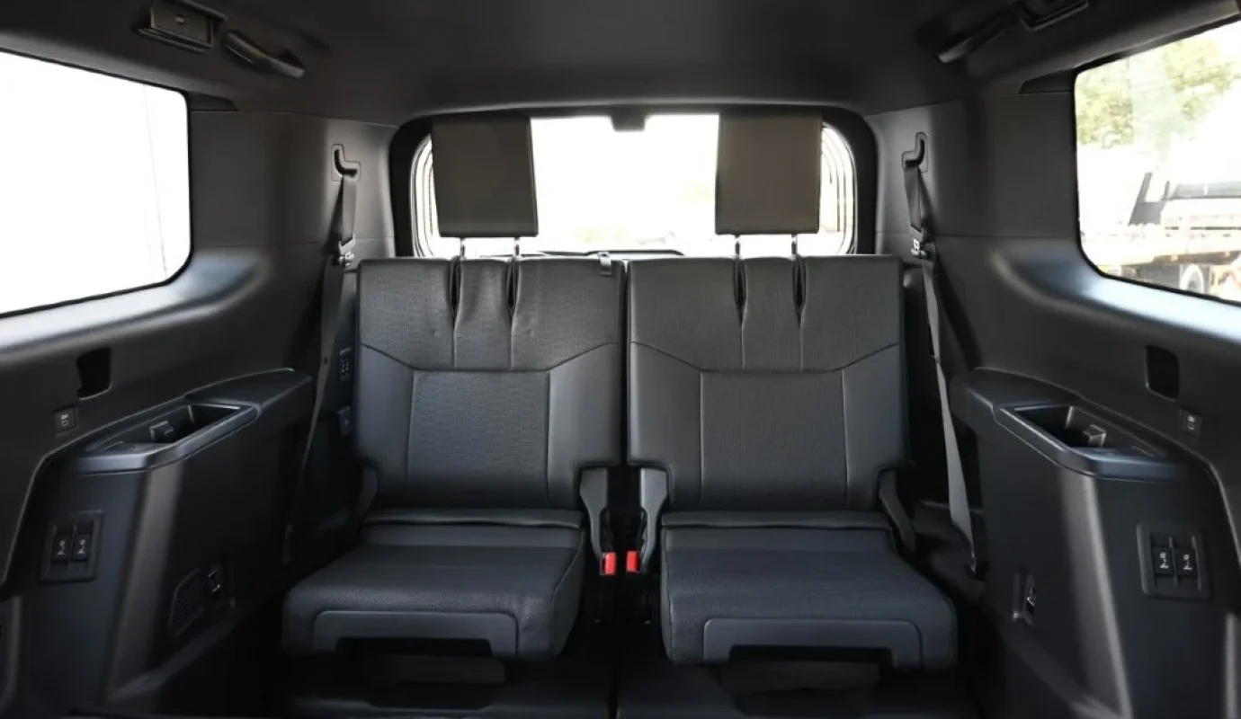 2026 TOYOTA PRADO LUXURY VXL 2.4L TURBO 7 SEAT 4WD AUTOMATIC