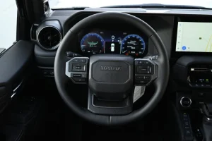 TOYOTA PRADO LUXURY VXL STEERING