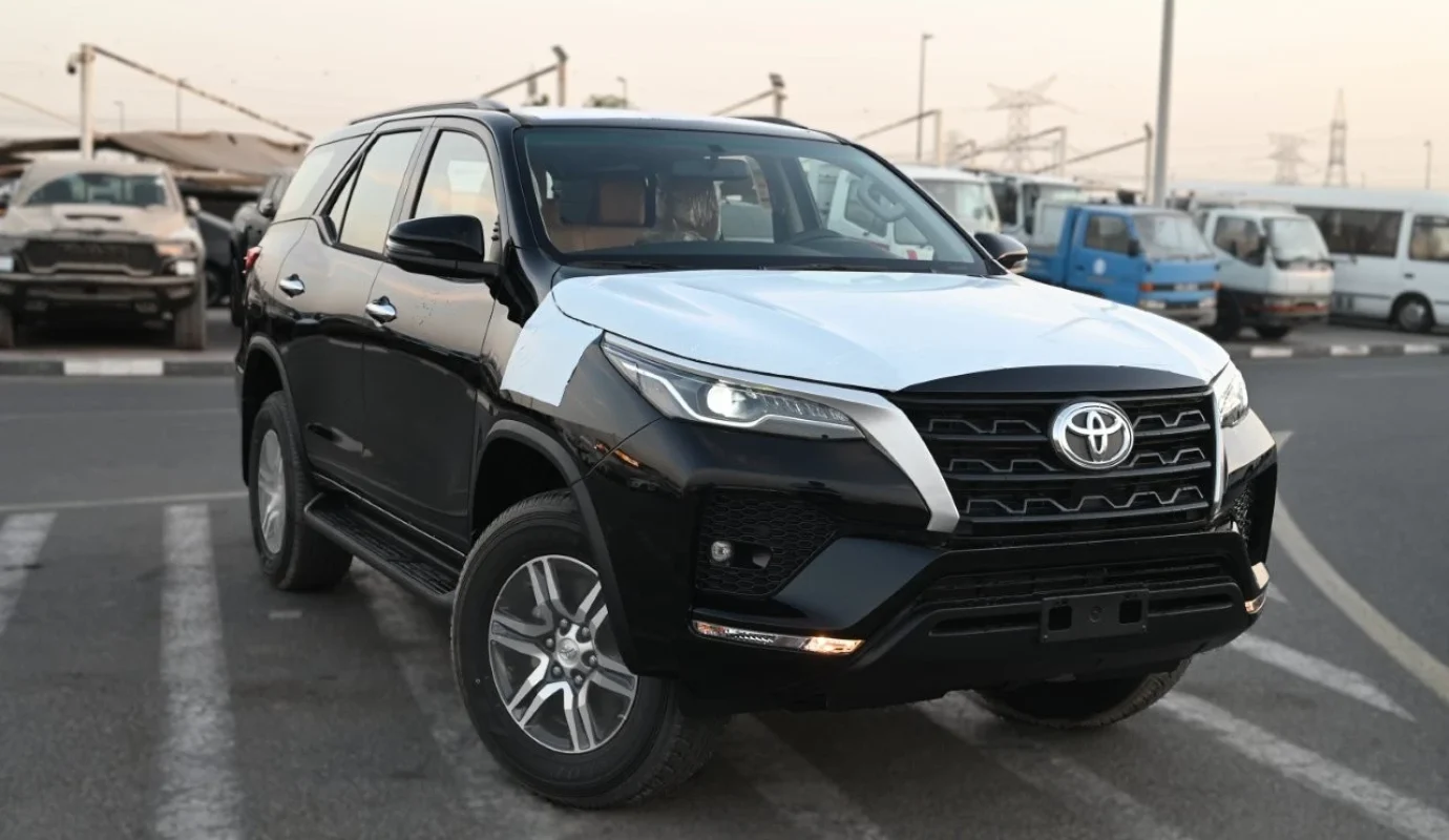2026 TOYOTA FORTUNER EXR 2.7L PETROL 4WD 7 SEAT AUTOMATIC