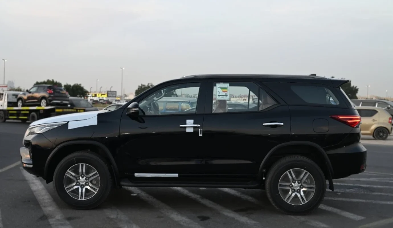 2026 TOYOTA FORTUNER EXR 2.7L PETROL 4WD 7 SEAT AUTOMATIC