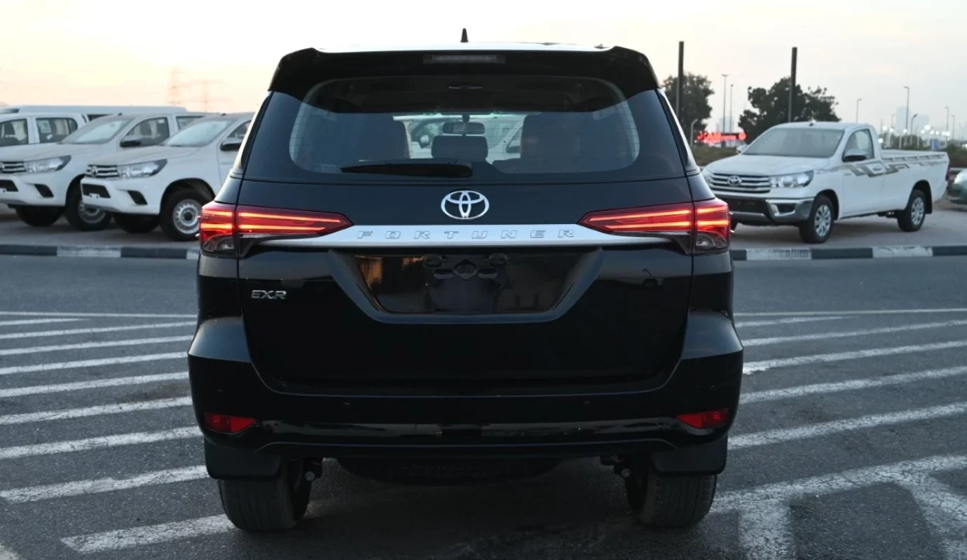 2026 TOYOTA FORTUNER EXR 2.7L PETROL 4WD 7 SEAT AUTOMATIC