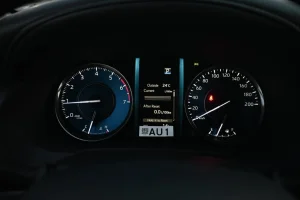 2026 Toyota Fortuner EXR Dashboard