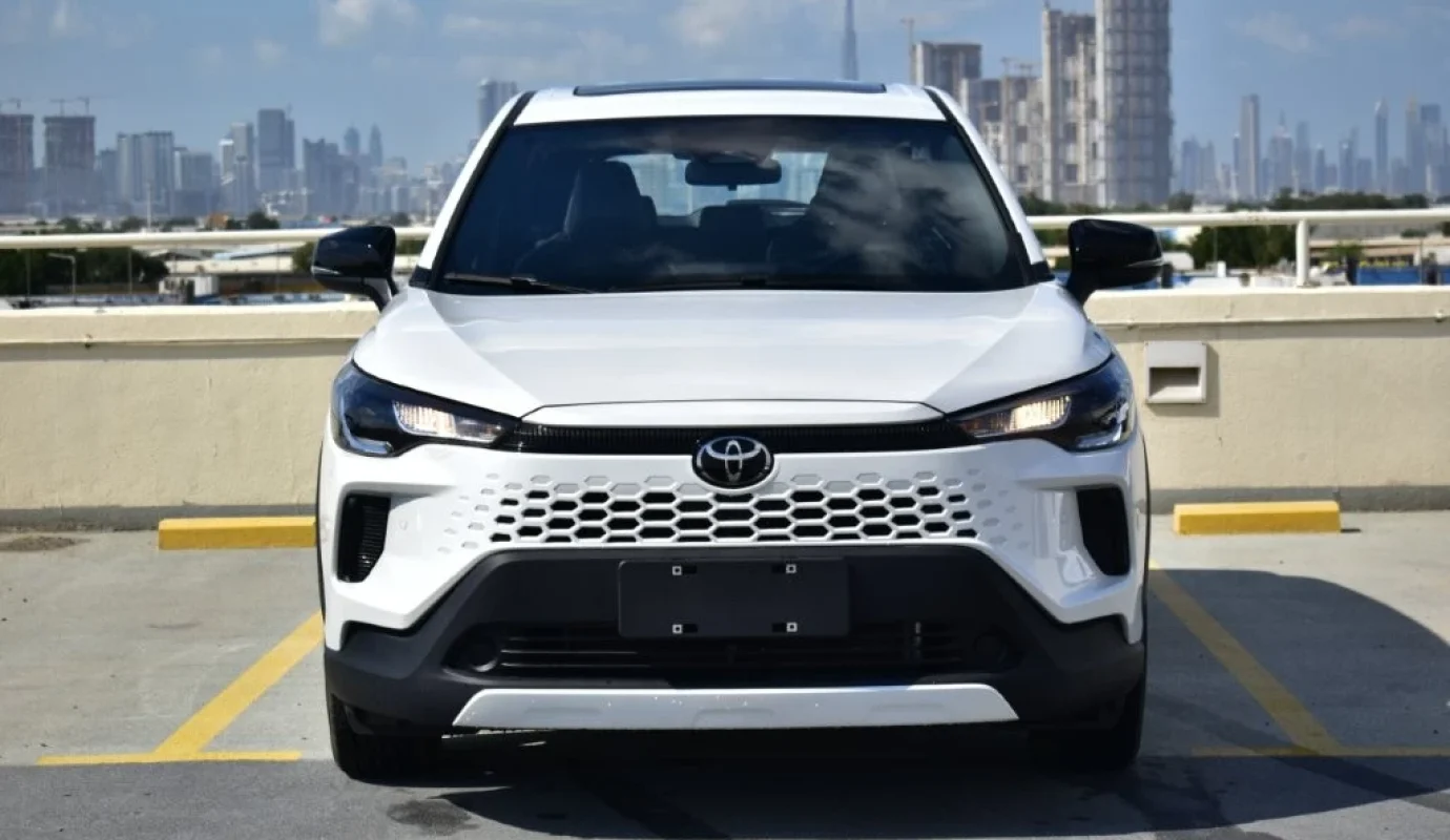 2026 TOYOTA COROLLA CROSS ELITE EDITION 2.0L PETROL 5-SEATER AT