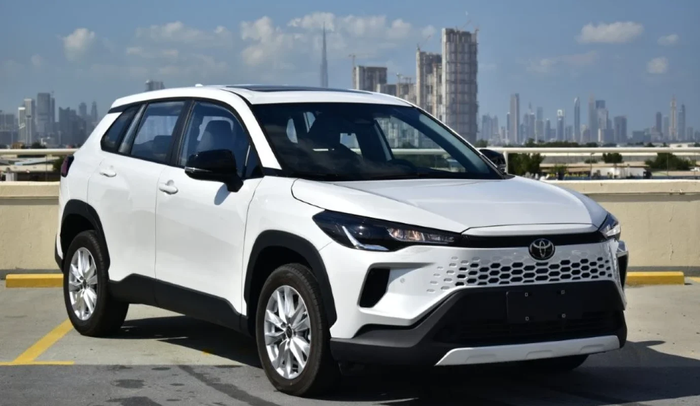 2026 TOYOTA COROLLA CROSS ELITE EDITION 2.0L PETROL 5-SEATER AT