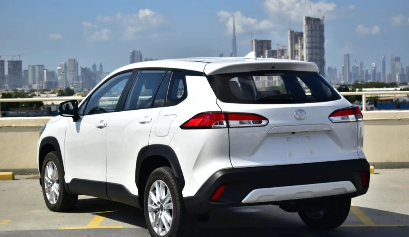 2026 TOYOTA COROLLA CROSS ELITE EDITION 2.0L PETROL 5-SEATER AT