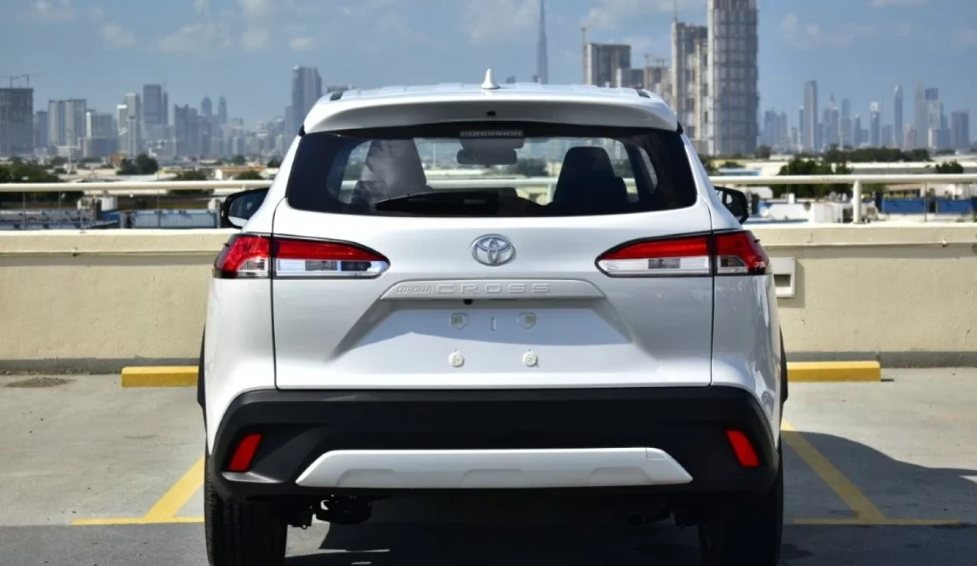 2026 TOYOTA COROLLA CROSS ELITE EDITION 2.0L PETROL 5-SEATER AT