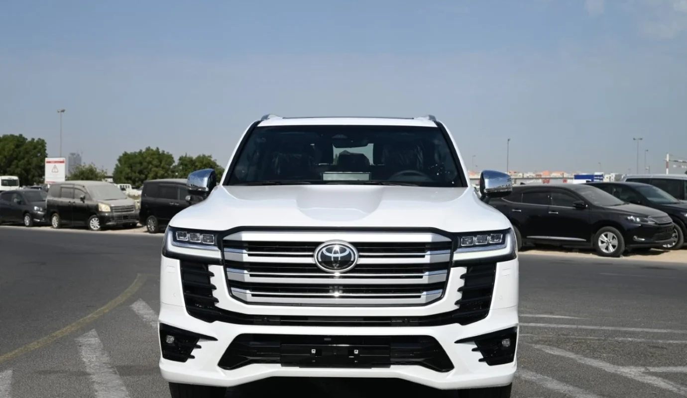 2026 TOYOTA LAND CRUISER VXR V6 3.3L DIESEL 4WD 7-SEATER AUTOMATIC