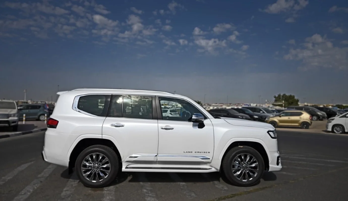 2026 TOYOTA LAND CRUISER VXR V6 3.3L DIESEL 4WD 7-SEATER AUTOMATIC