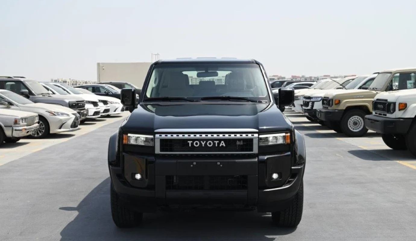 2024 TOYOTA PRADO TXR 2.4L TURBO 7-SEAT AUTOMATIC