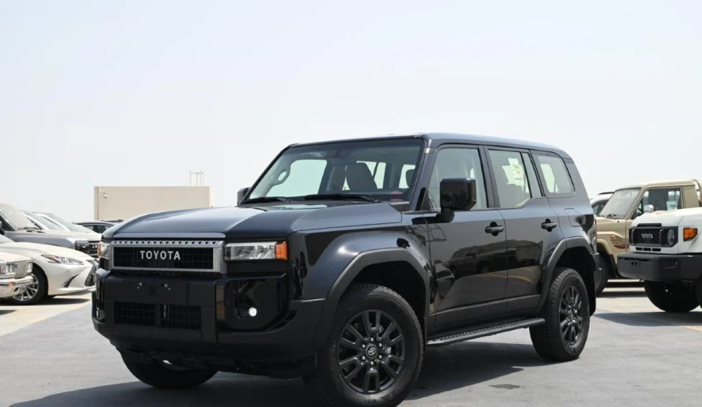 2024 TOYOTA PRADO TXR 2.4L TURBO 7-SEAT AUTOMATIC