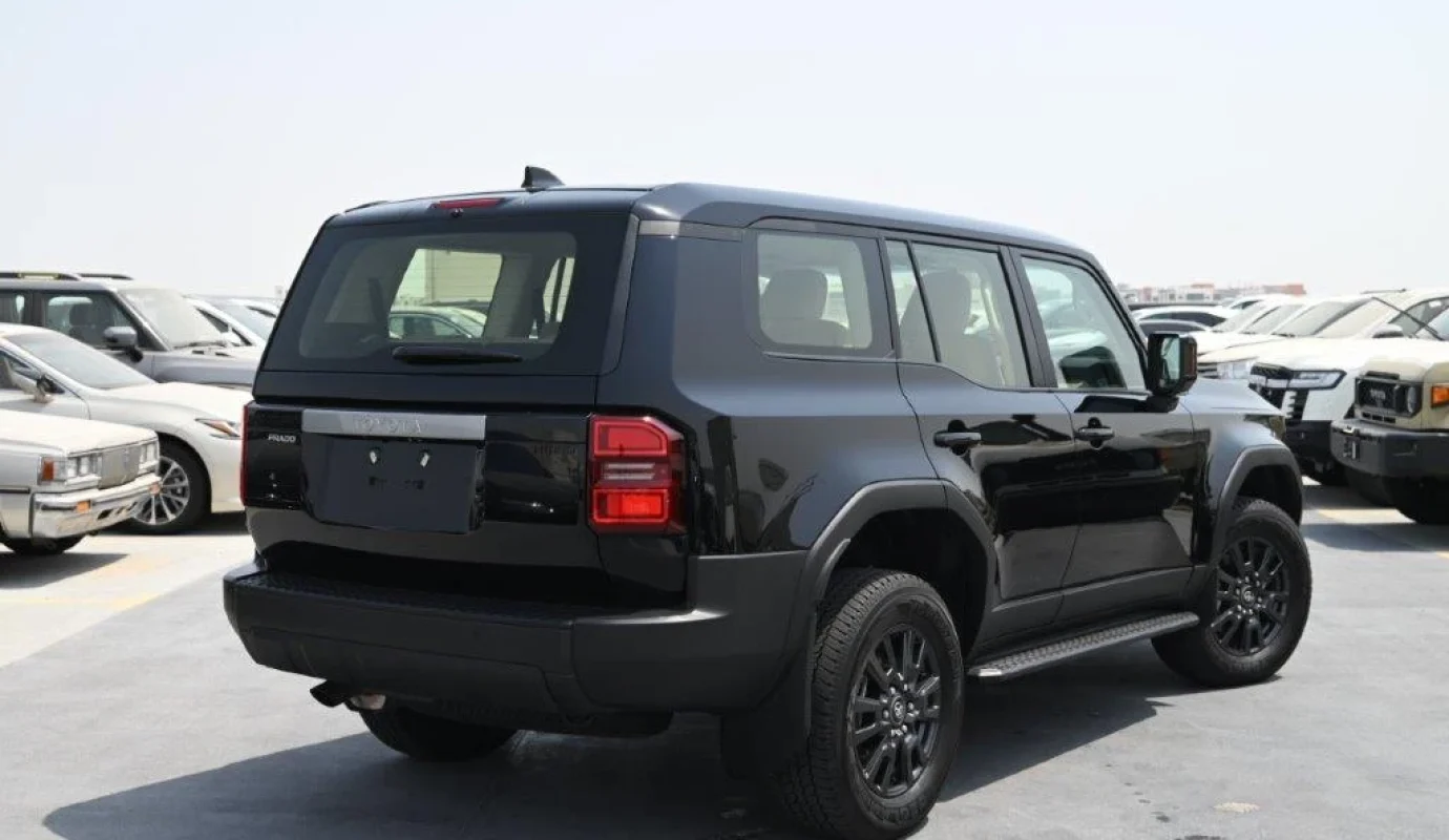 2024 TOYOTA PRADO TXR 2.4L TURBO 7-SEAT AUTOMATIC
