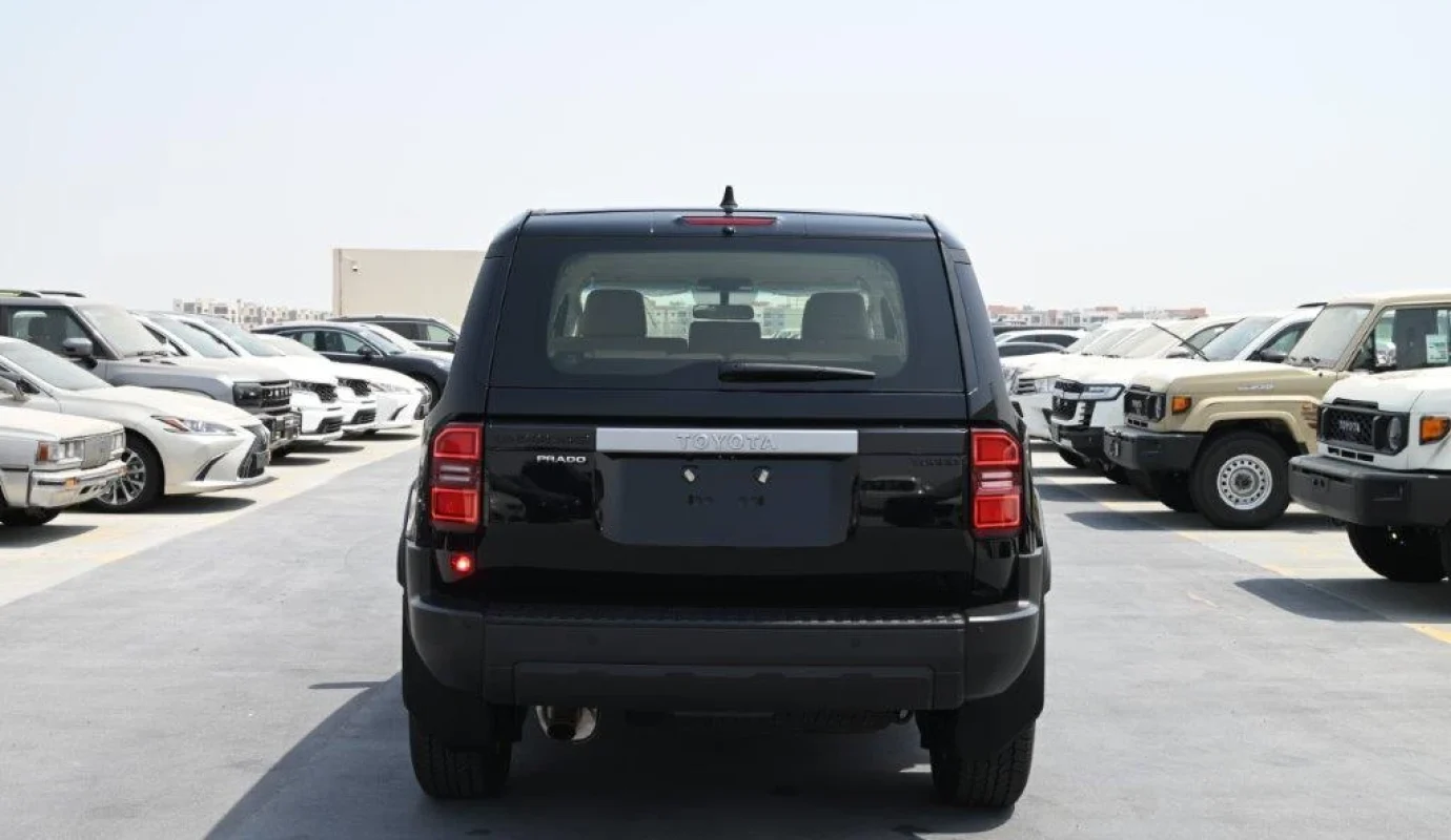 2024 TOYOTA PRADO TXR 2.4L TURBO 7-SEAT AUTOMATIC