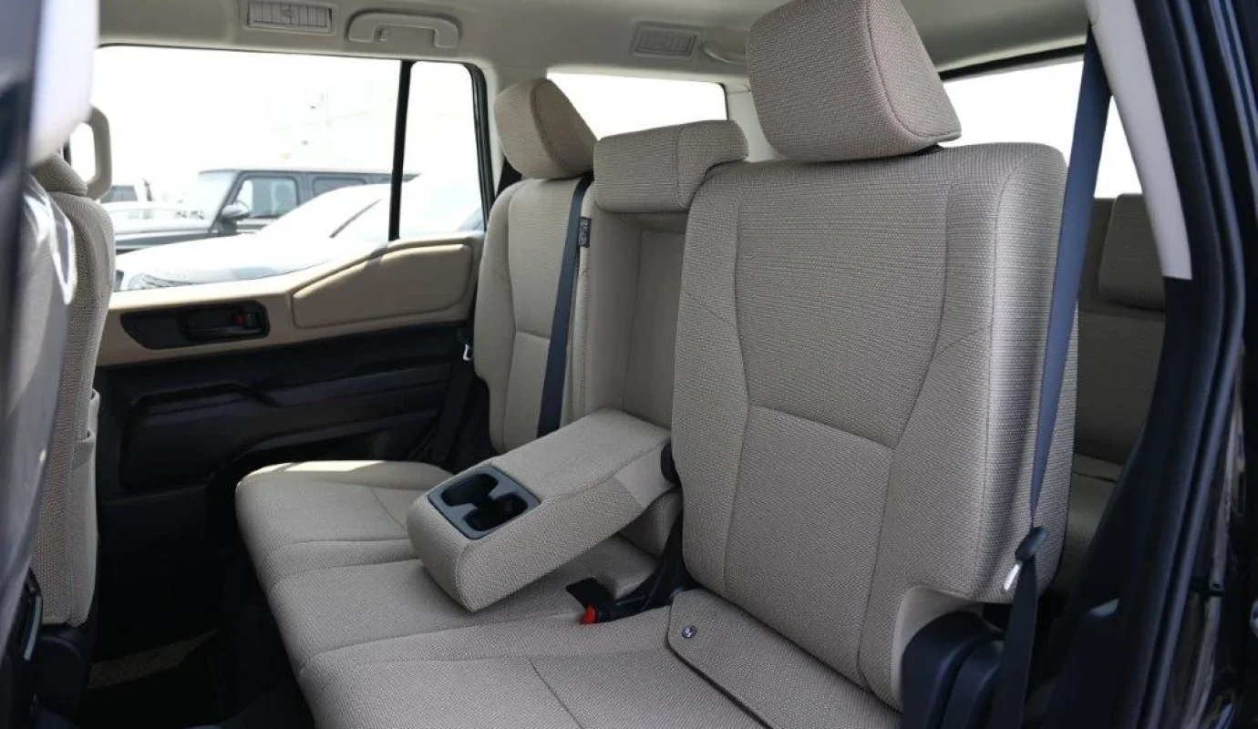 2024 TOYOTA PRADO TXR 2.4L TURBO 7-SEAT AUTOMATIC